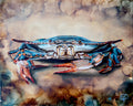 Blue Crab Print