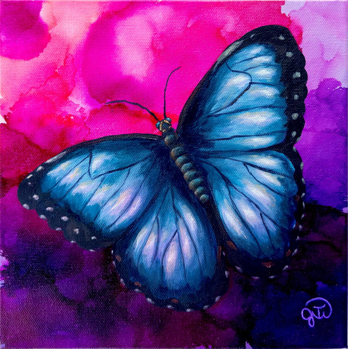 Cotton Candy Daydream Print